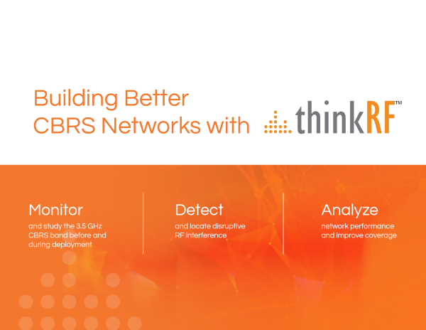 Building Better CBRS Networks